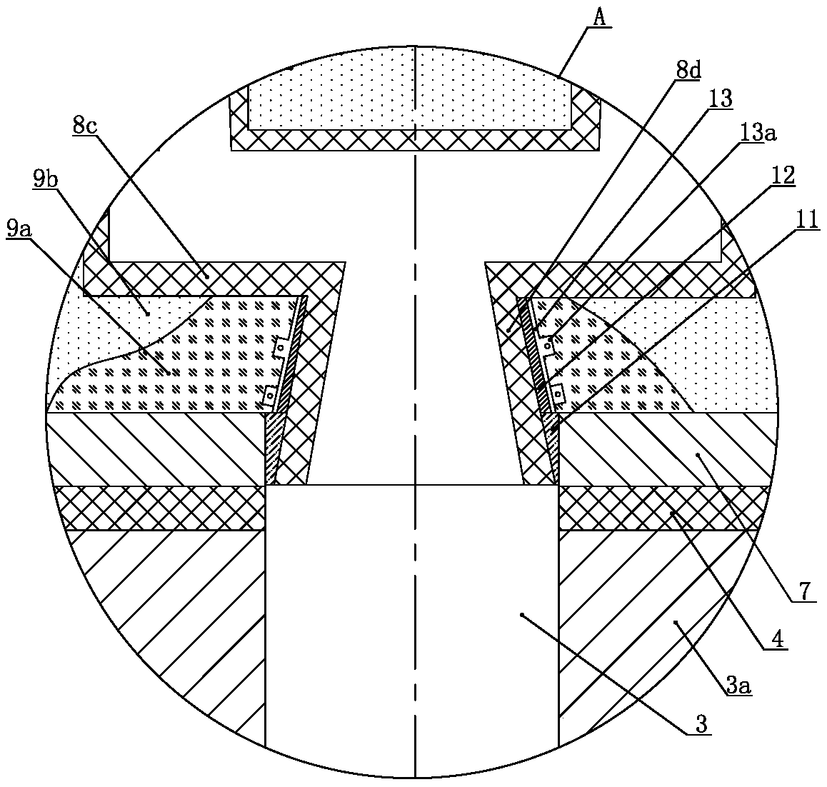 A low-pressure lost-wax precision casting system