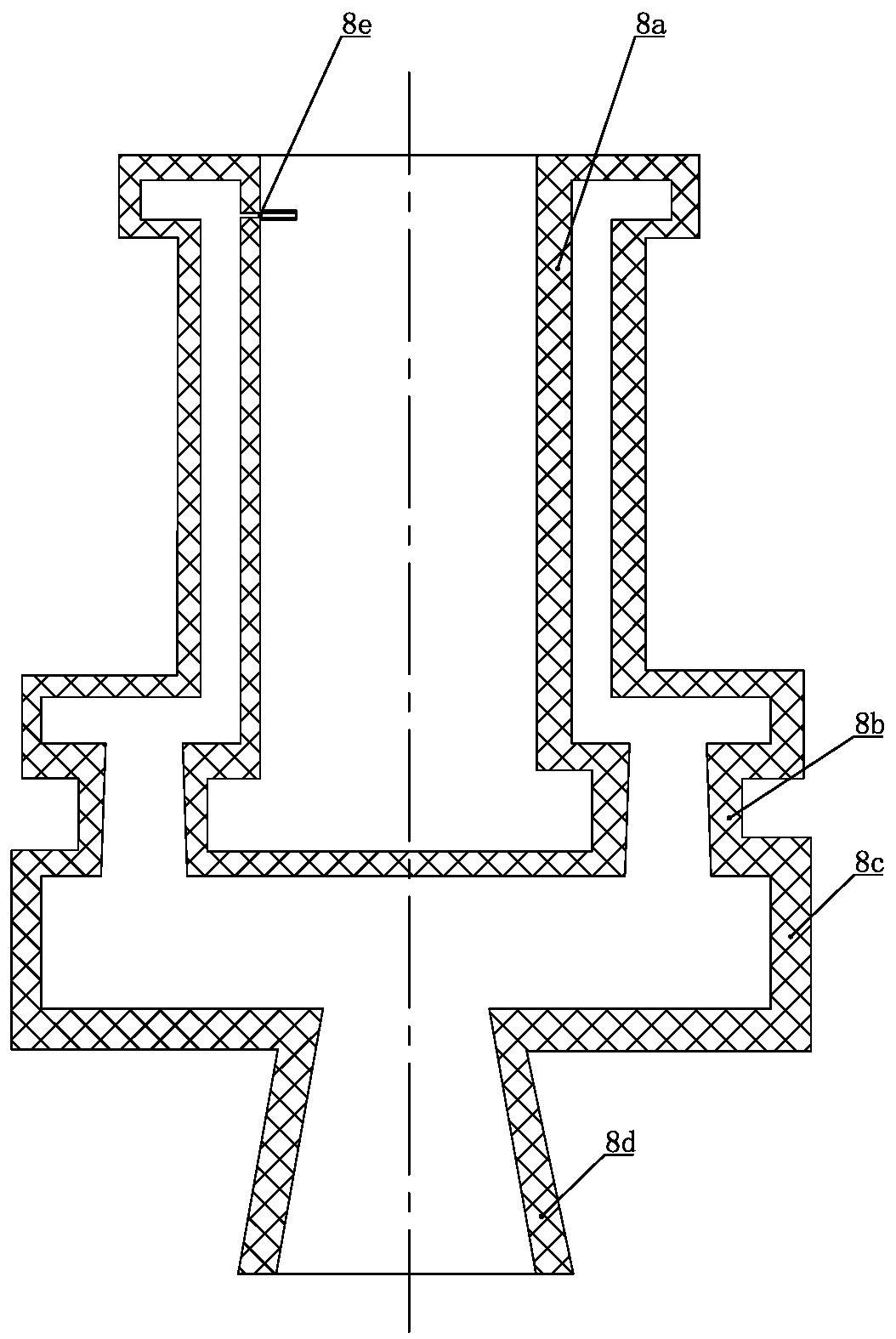 A low-pressure lost-wax precision casting system