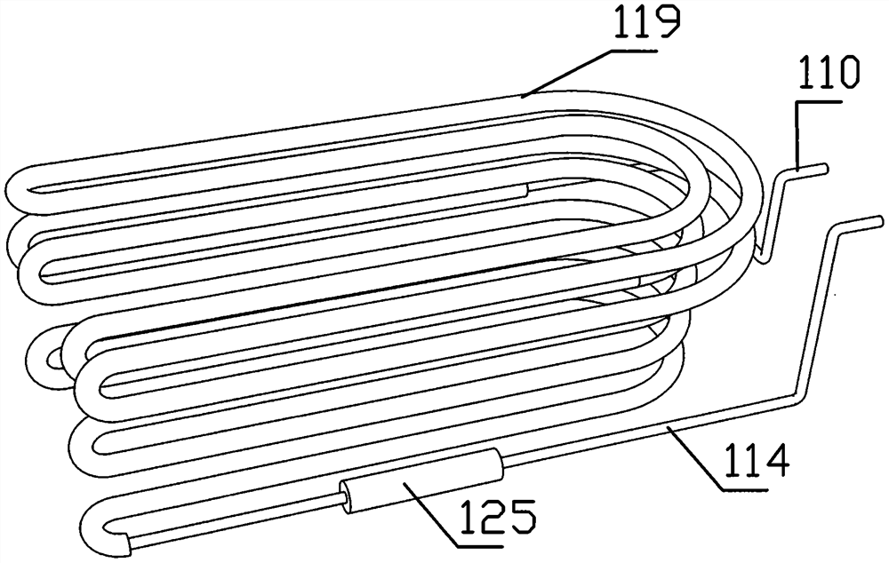 Central fresh air purification system for refrigerating and heating