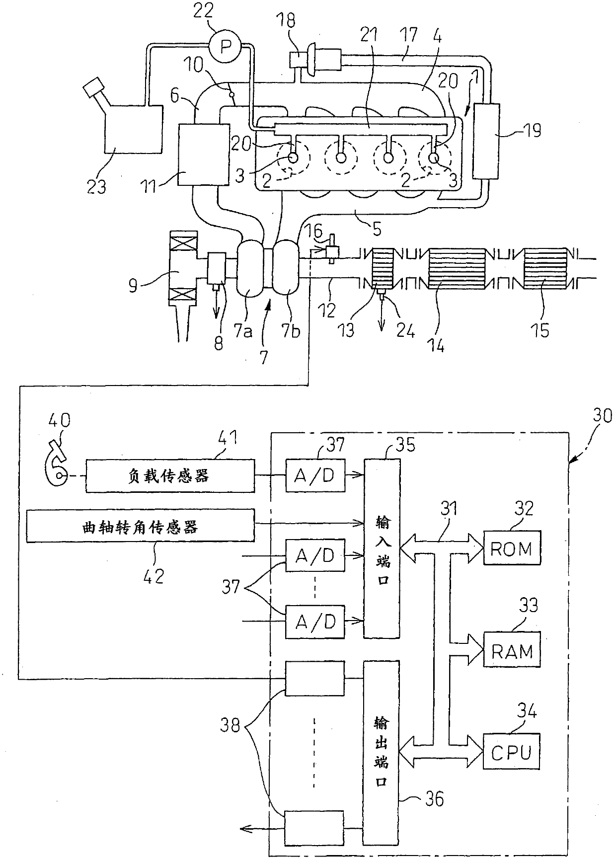 Exhaust gas purification device for internal combustion engine