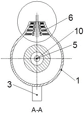 Wire releasing device with replaceable outer sleeve