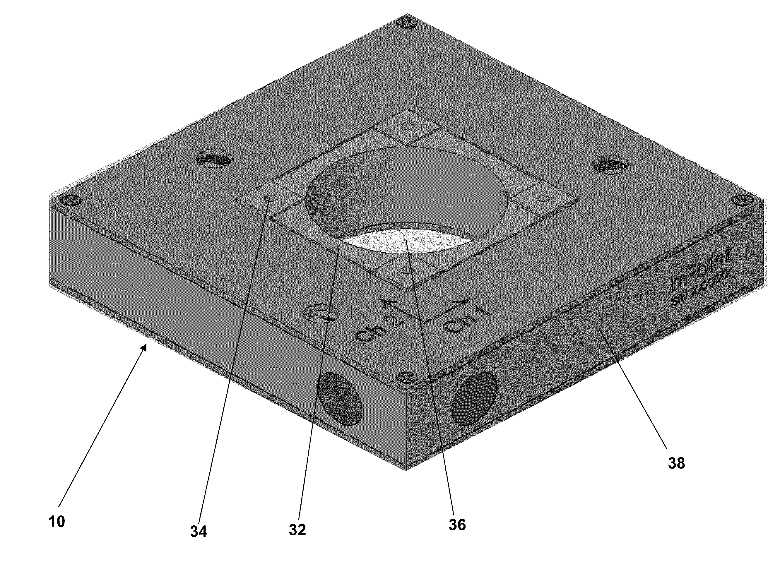 Active scanner bow compensator