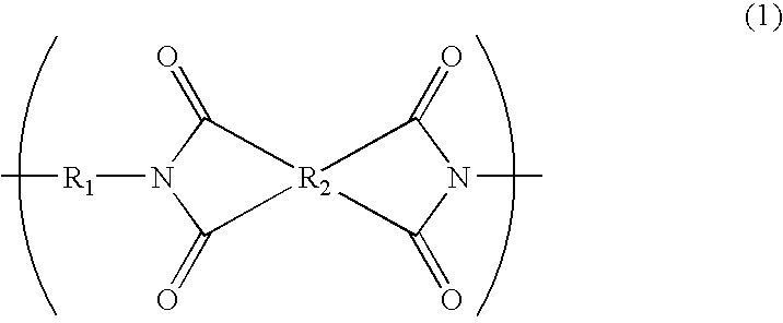 Laminate for electronic materials