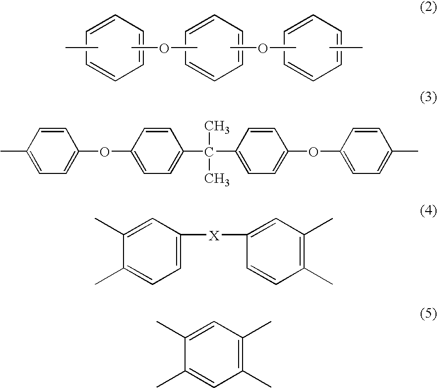 Laminate for electronic materials