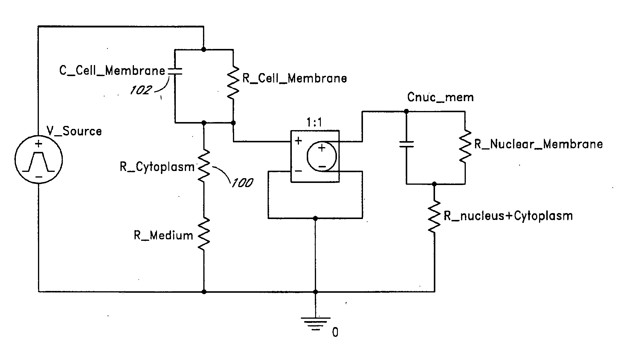 Method for intracellular modifications within living cells using pulsed electric fields