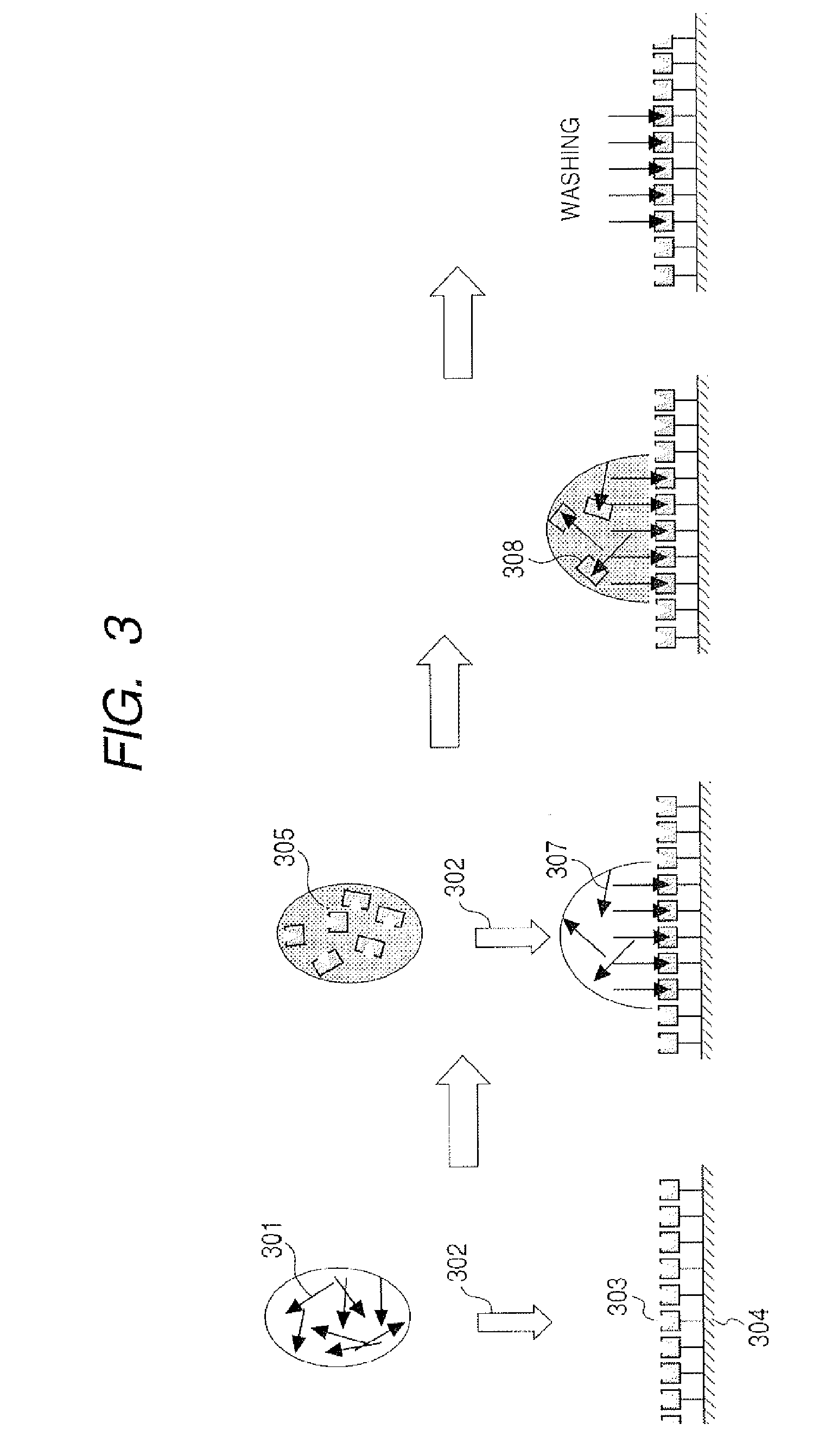 Method of manufacturing probe-immobilized carrier