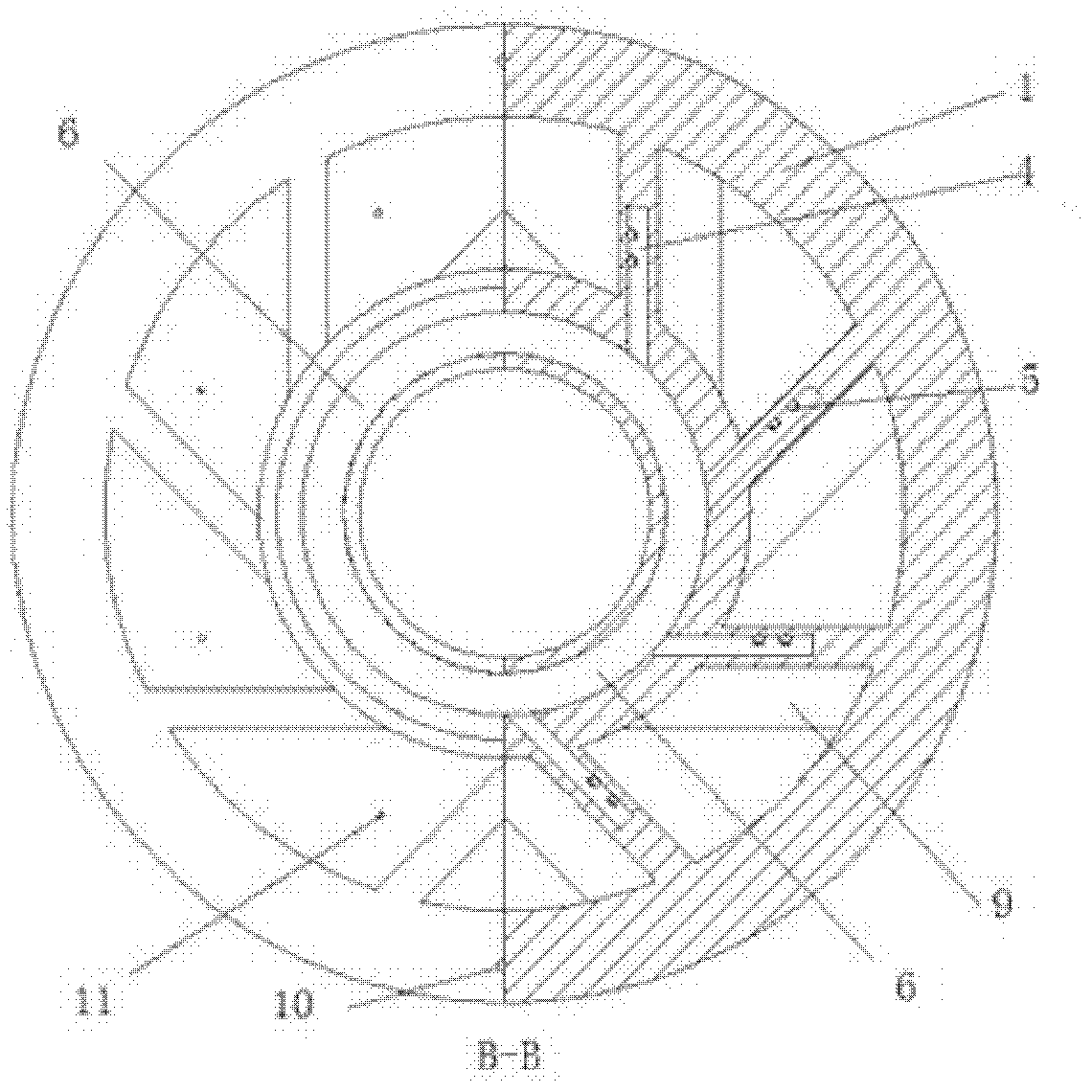 Dual-fuel swirling atomizing nozzle for chemical regenerative cycle