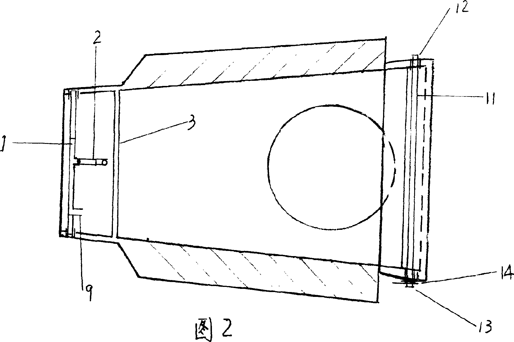 0.5L squate toilet with spray