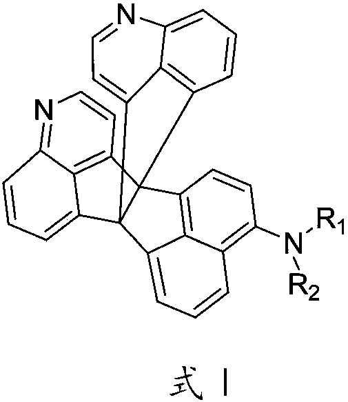 Organic photoelectric material as well as preparation method and application thereof