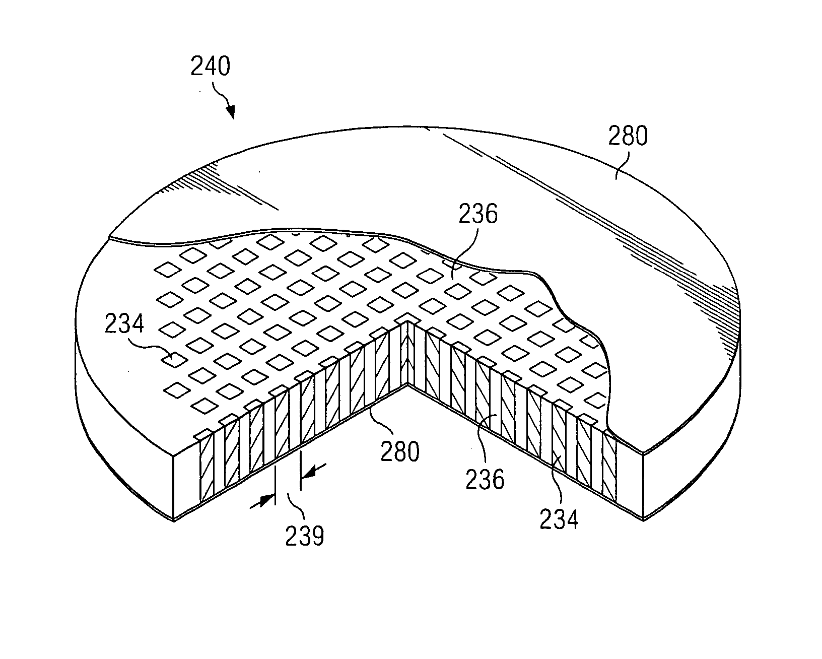 Composite backing layer for a downhole acoustic sensor