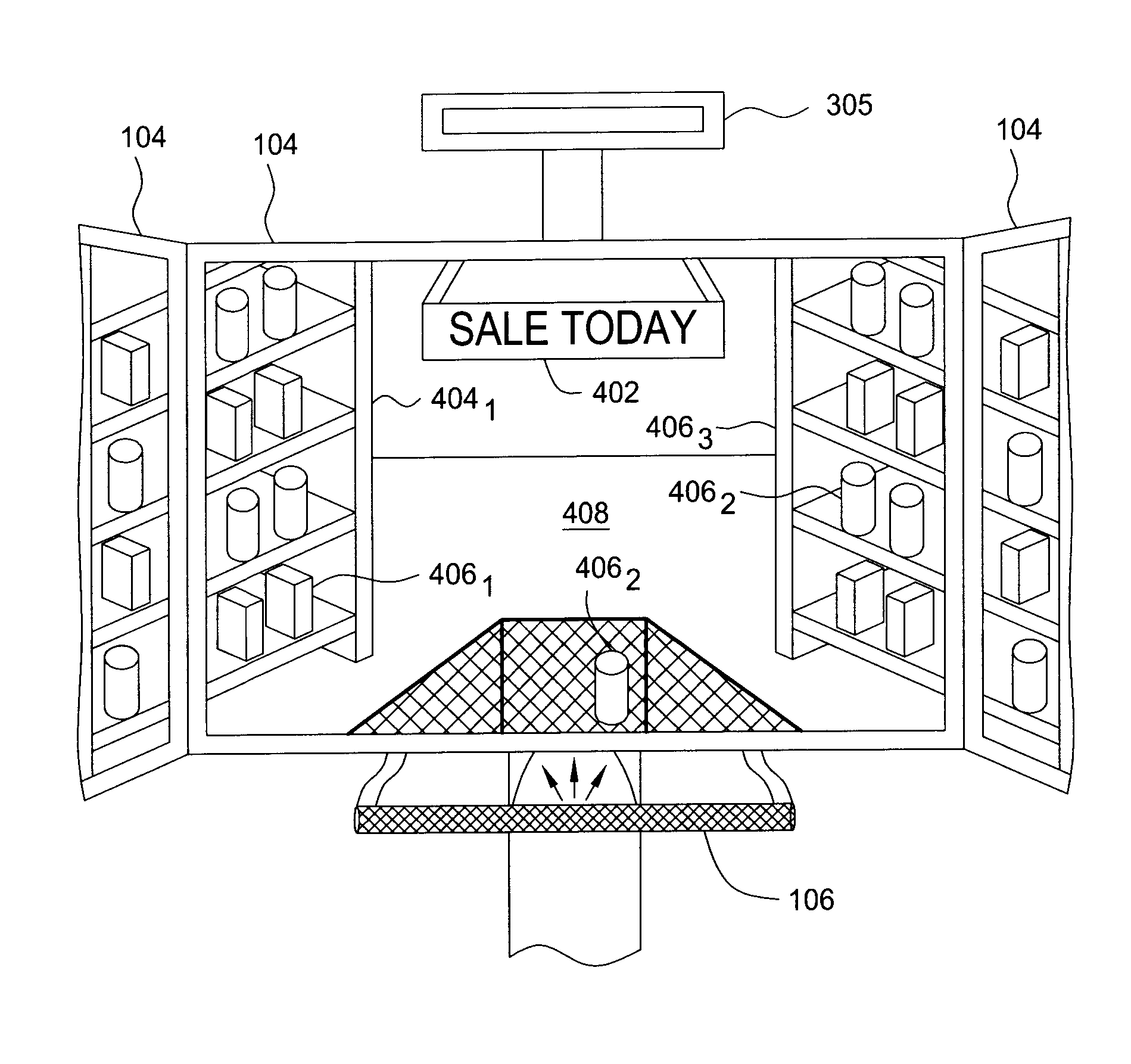 Virtual reality system for environment building