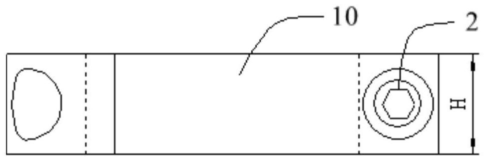 A kind of aluminum silicon tellurium copper magnetic alloy, its preparation method and application