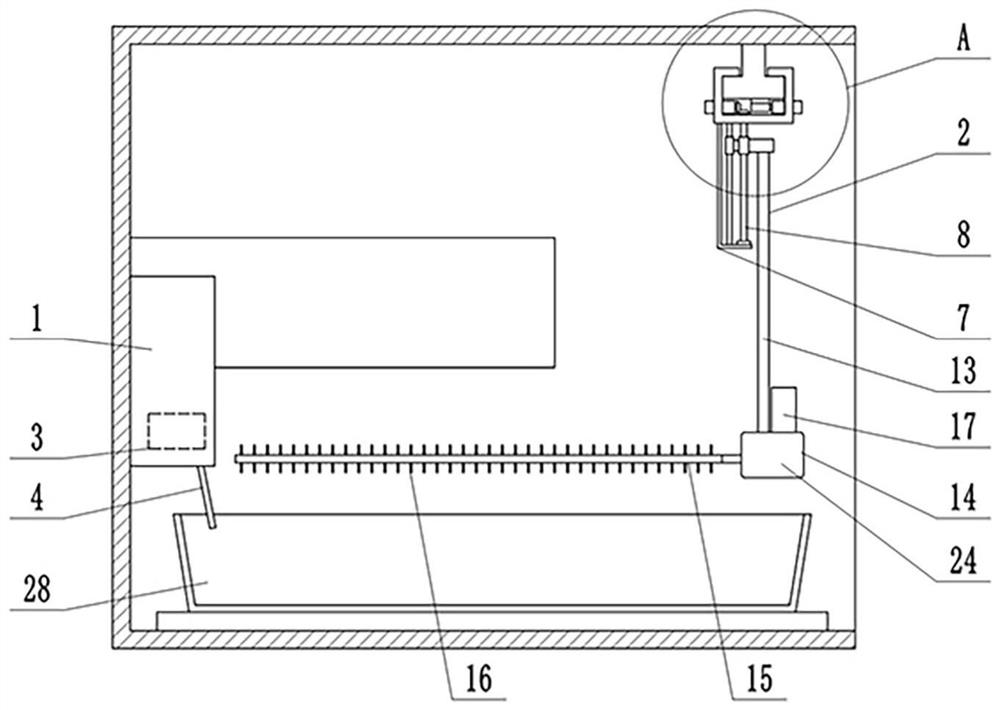 A 405nm dlp printing process of different interlayer colors