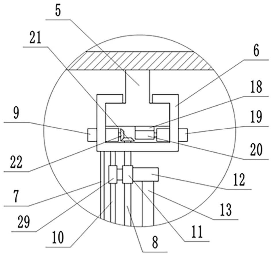 A 405nm dlp printing process of different interlayer colors