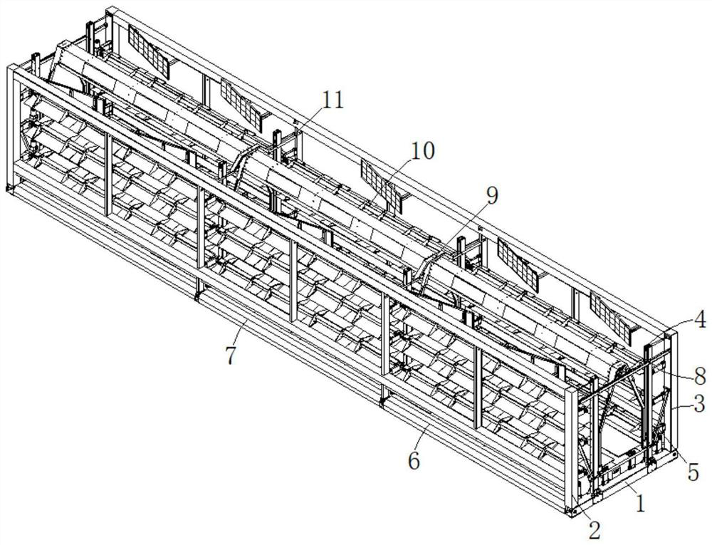 Distributed modular heat supply equipment