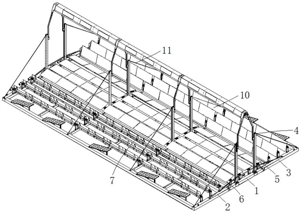 Distributed modular heat supply equipment