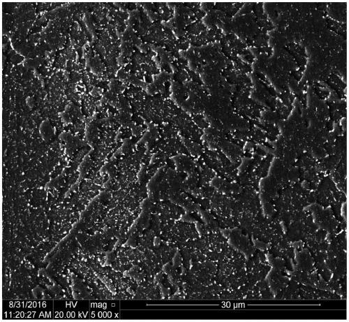 A high-weather-resistant hot-rolled h-beam with a yield strength of 450mpa and its heat treatment process