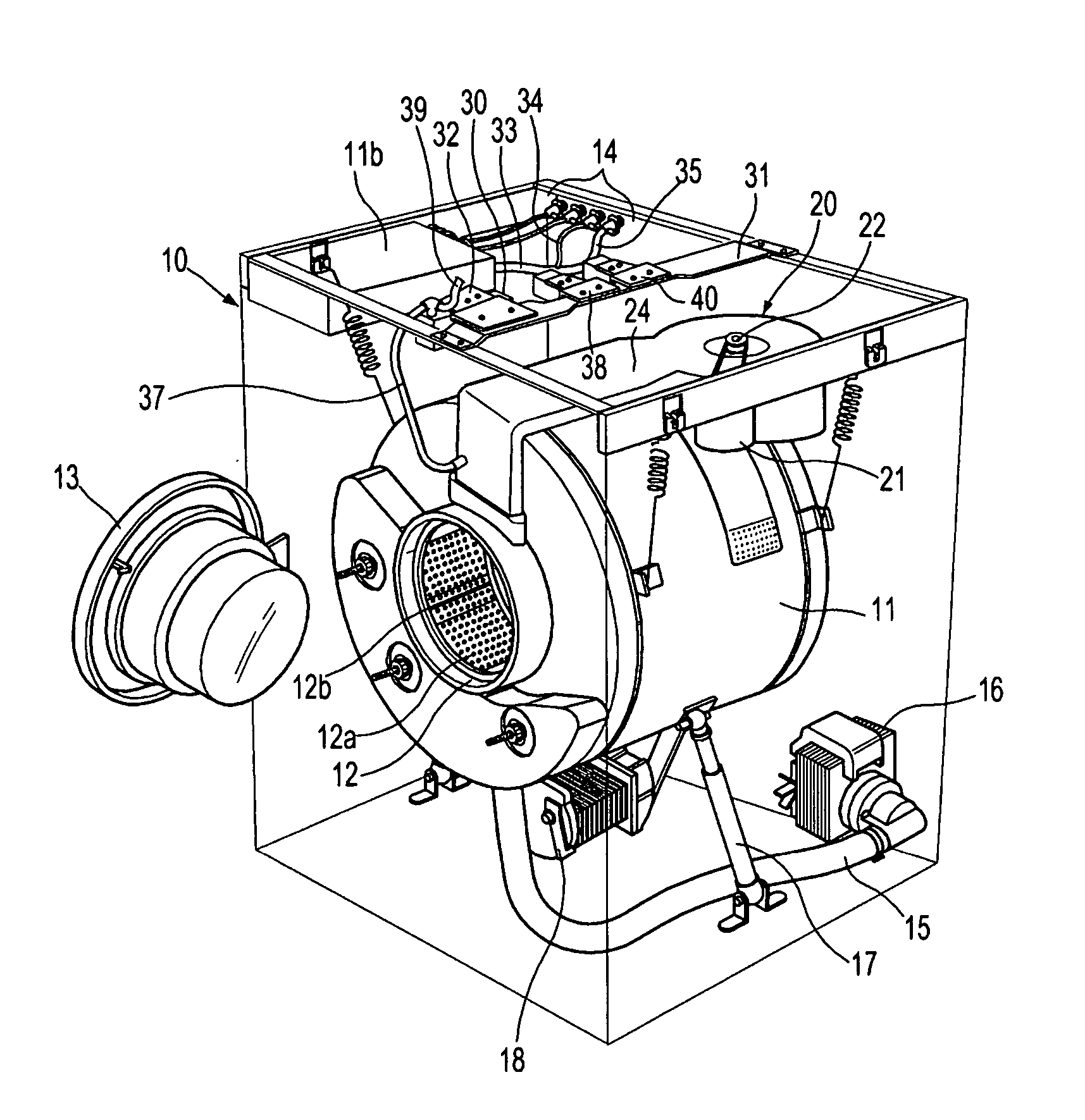 Drum washing machine