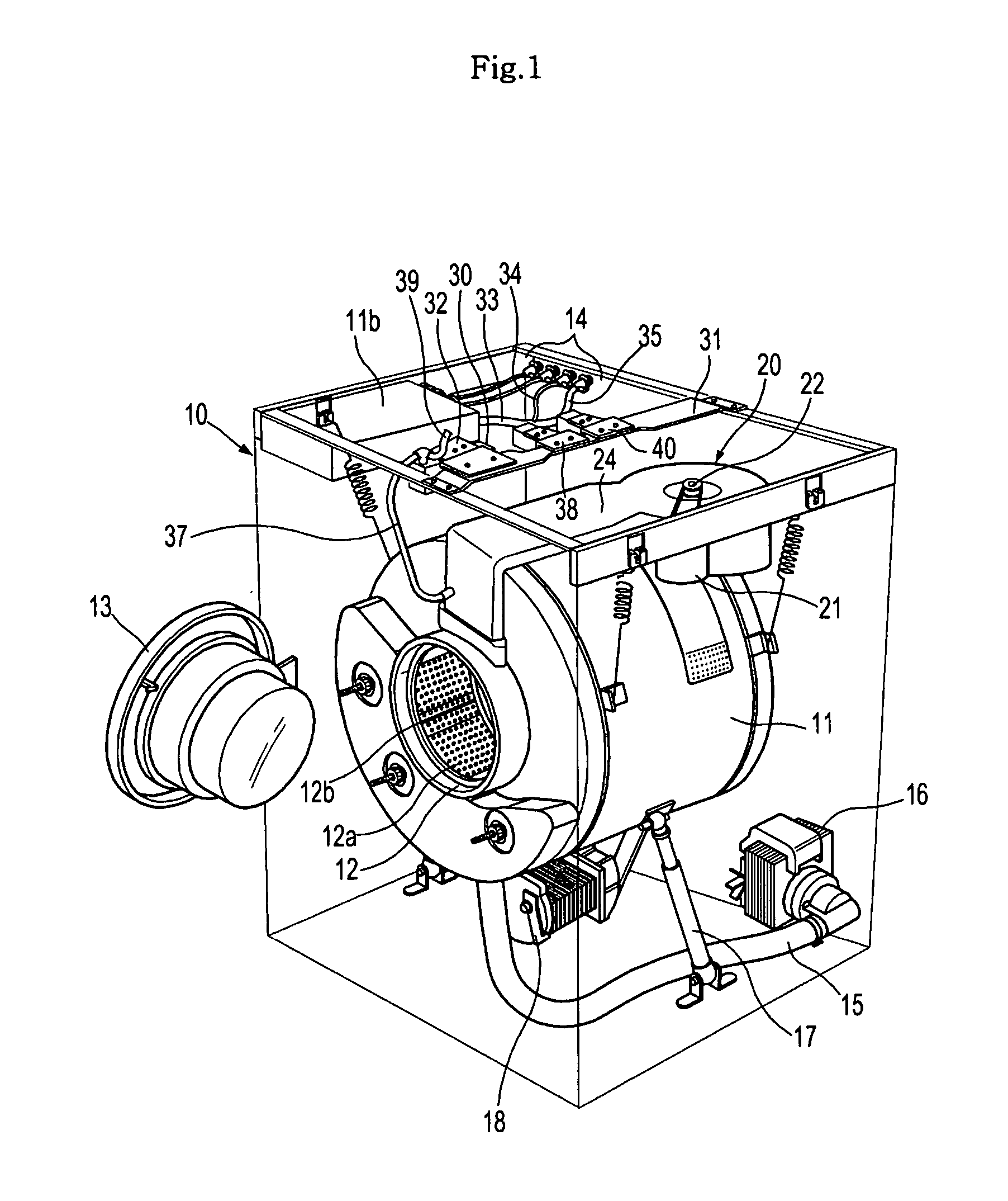 Drum washing machine