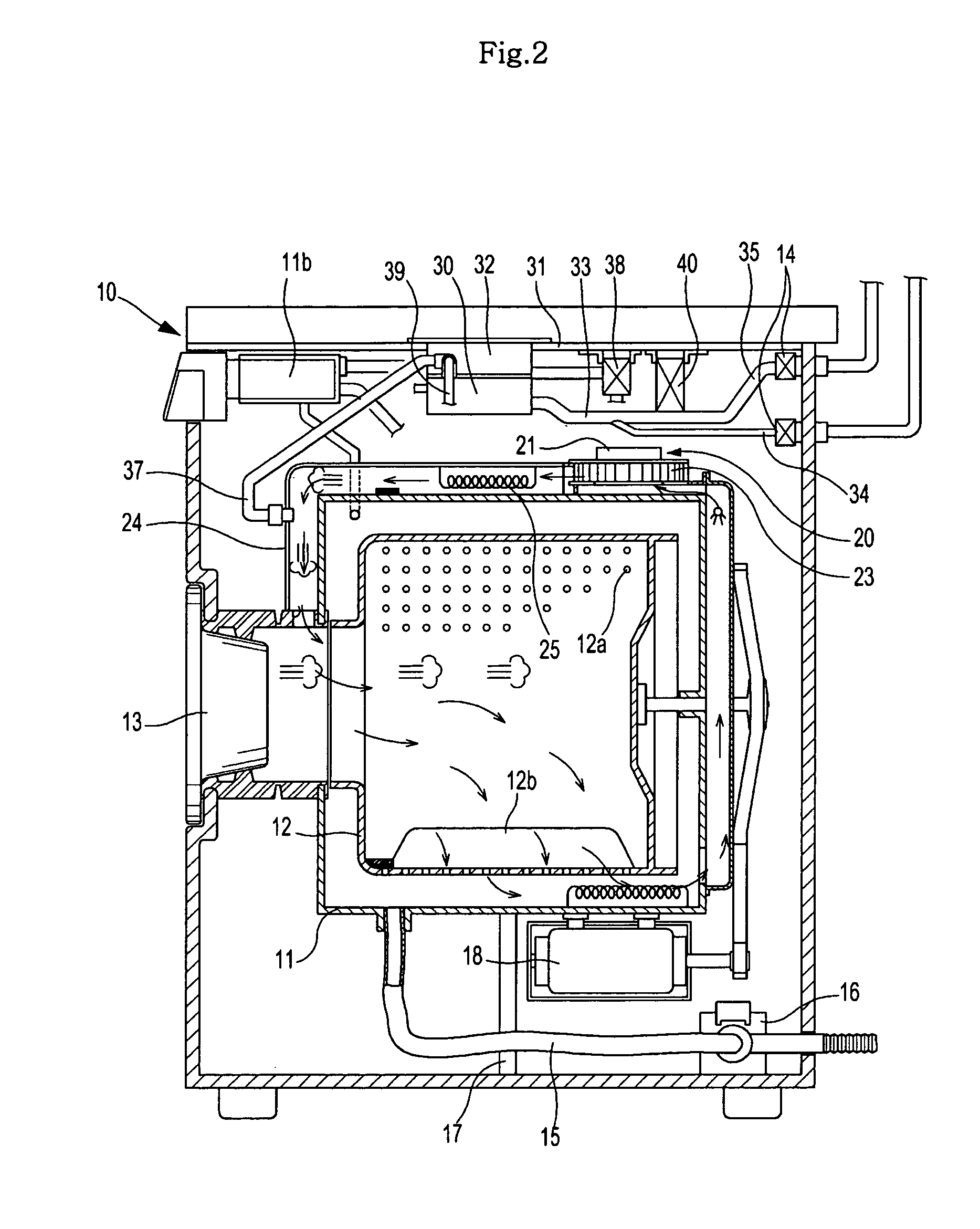 Drum washing machine