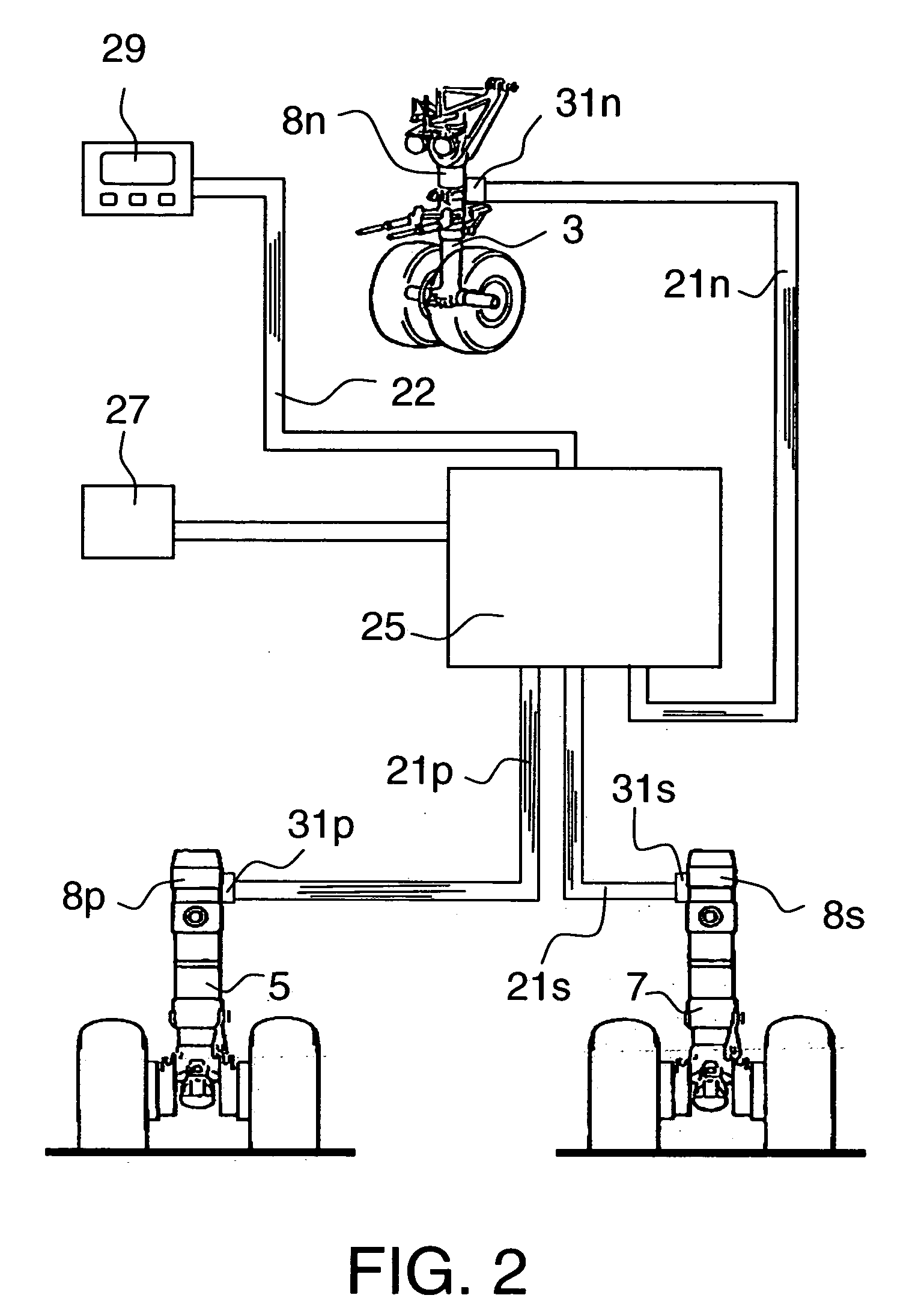 Aircraft landing gear automated inspection and life limitation escalation system and method