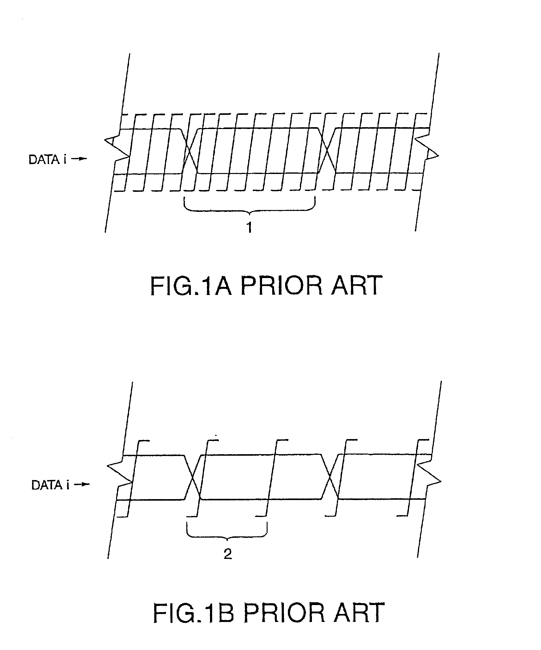 Oversampling clock recovery having a high follow-up character using a few clock signals