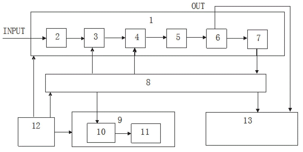 Charge-voltage converter for piezoelectric intelligent aggregate seismic damage monitoring system