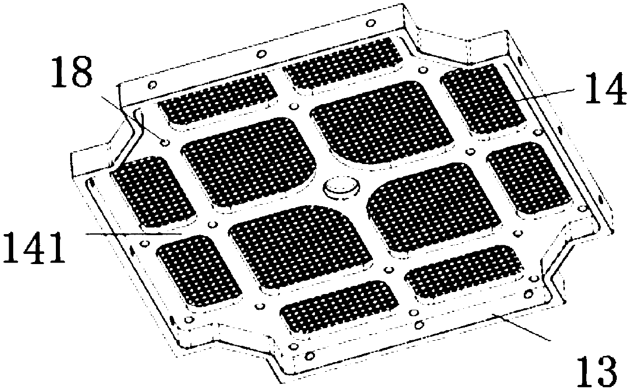 Fuel assembly, and bottom device and foreign body-resistant assembly thereof