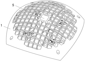 Multi-programming unmanned system with cypress chart three-dimensional structure