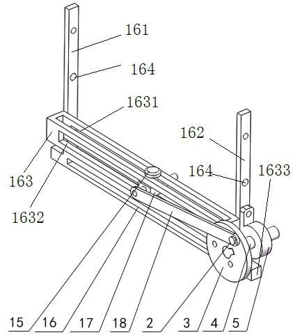 Camellia oleifera fruit picking device with vibration-combing-brushing collaborative operation