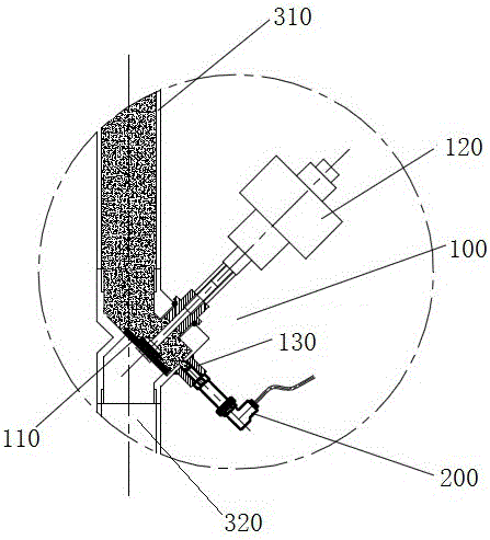 Automatic organic tin adding device and inspection and monitoring method