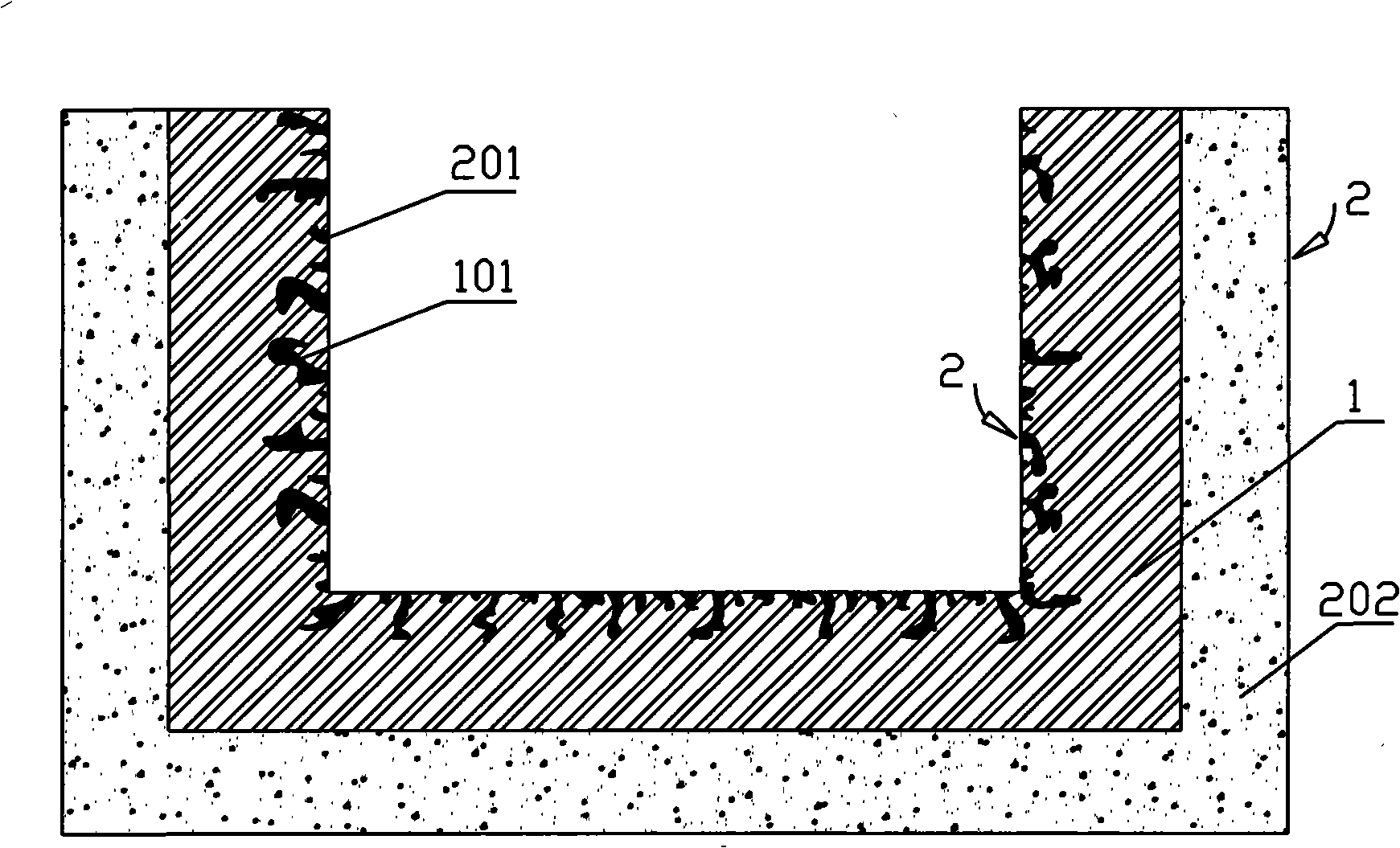 Compound medicament intravascular stent and preparation method thereof