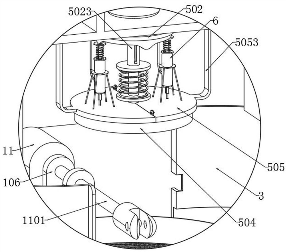 Omnidirectional Rotary Polishing Mechanism for Metal Tools