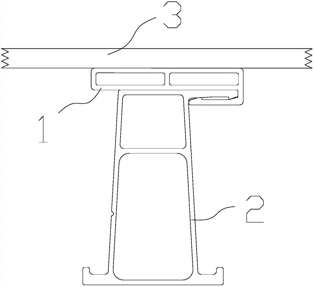 Installation pendant, fixing structure and assembly method of double-glass photovoltaic module