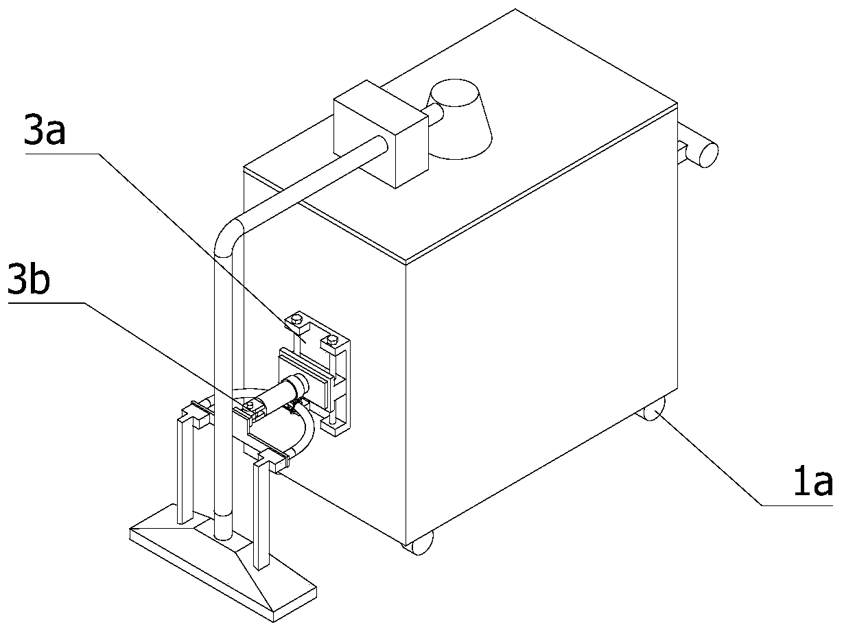 Leaf treatment system for gardens