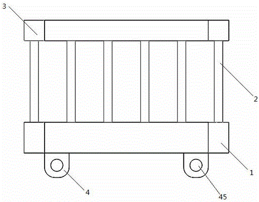 High-altitude operation platform based on PLC control and use method thereof