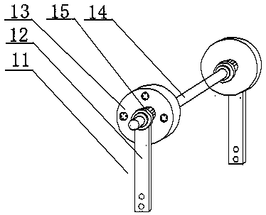 Automatic construction waste removing environmental protection device and using method thereof