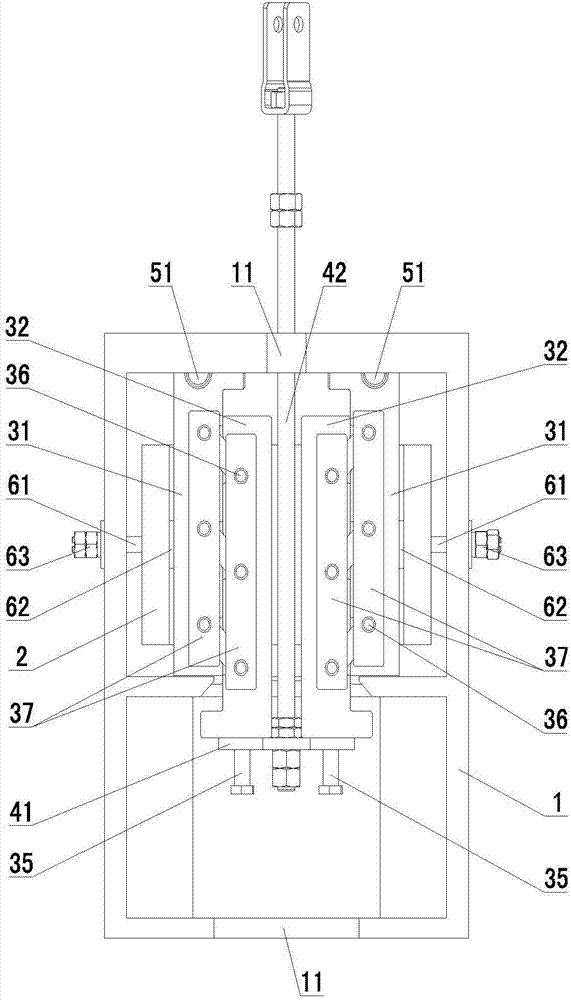 Elevator safety tongs with high safety performance