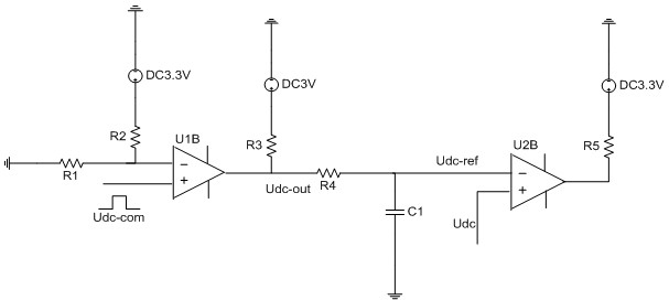 Over-voltage protection method for DC bus voltage of wind power current transformer and circuit adopting same