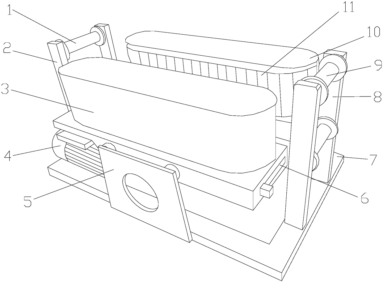 Multifunctional electric power construction machine