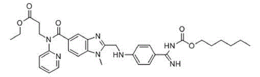 Dabigatran etexilate preparation method