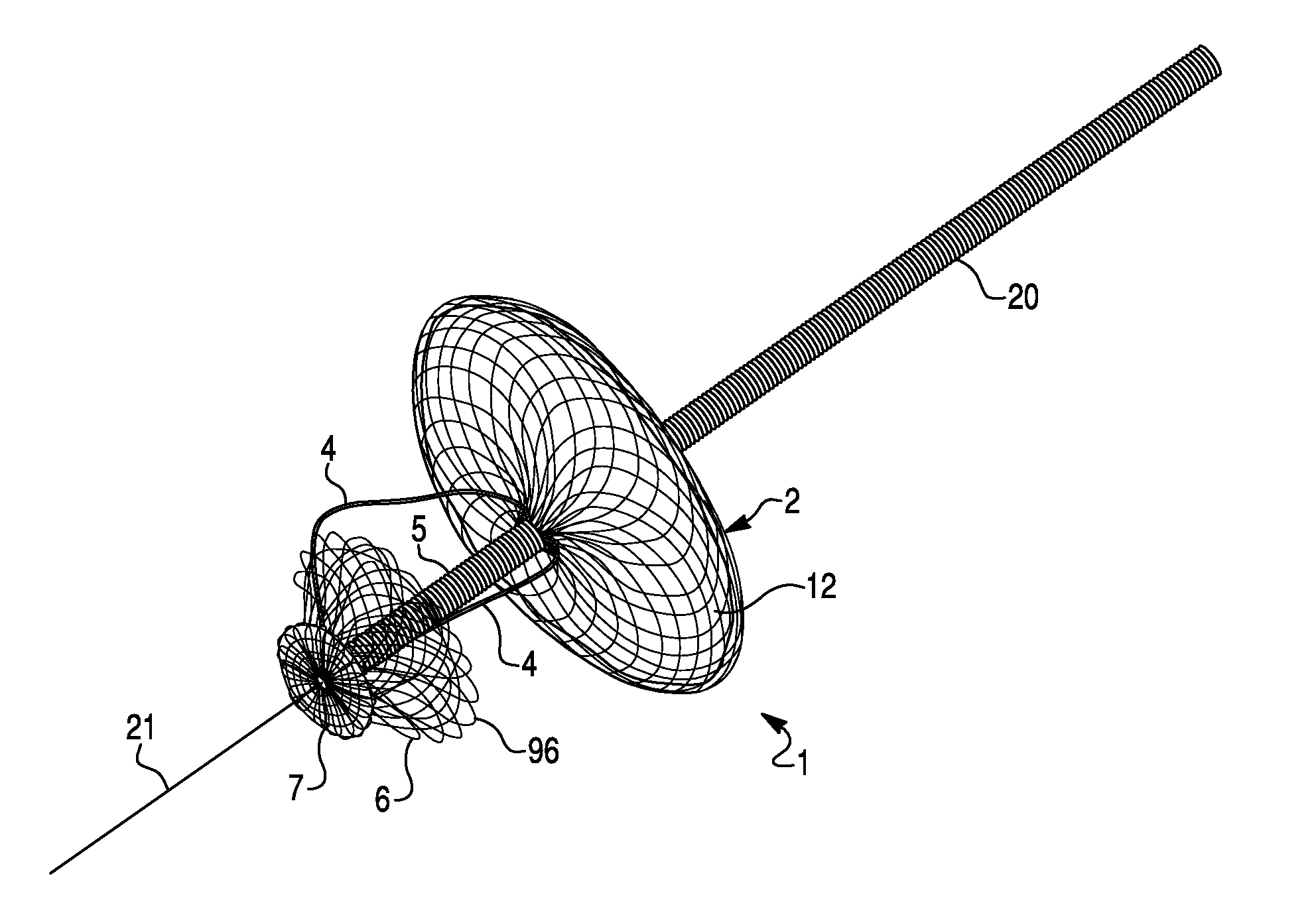 Left atrial appendage occlusion device