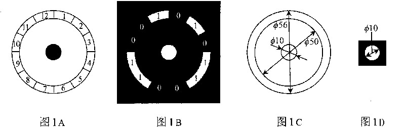 Precise identification and position method of robust coding point in image under complex background