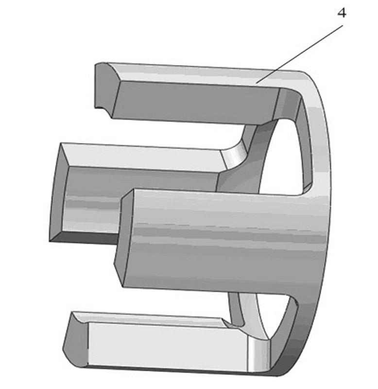 Axial additional airgap rotor magnetic-shunt type hybrid excitation synchronous motor