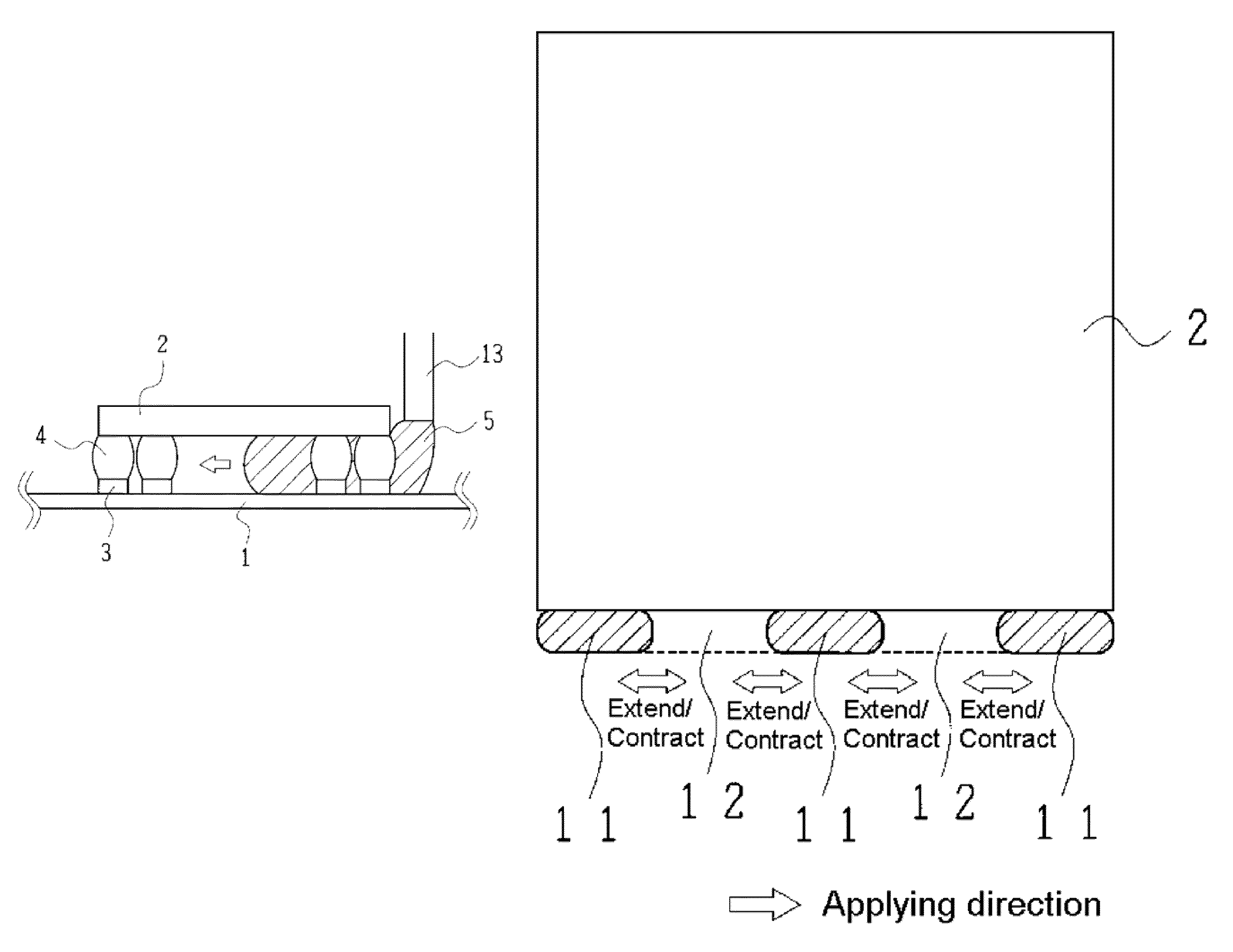 Method, apparatus and program for filling liquid material