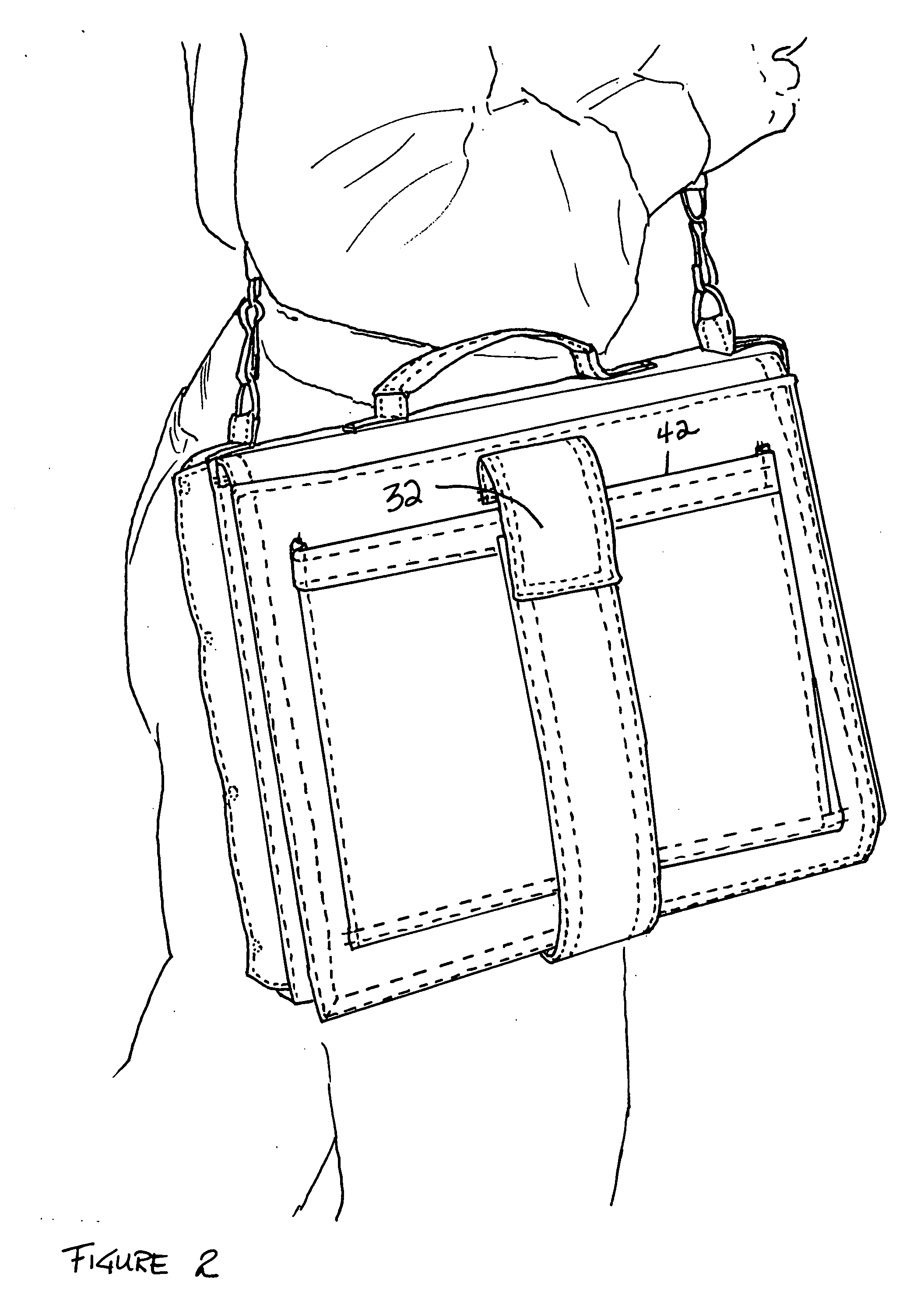 Portable art pack