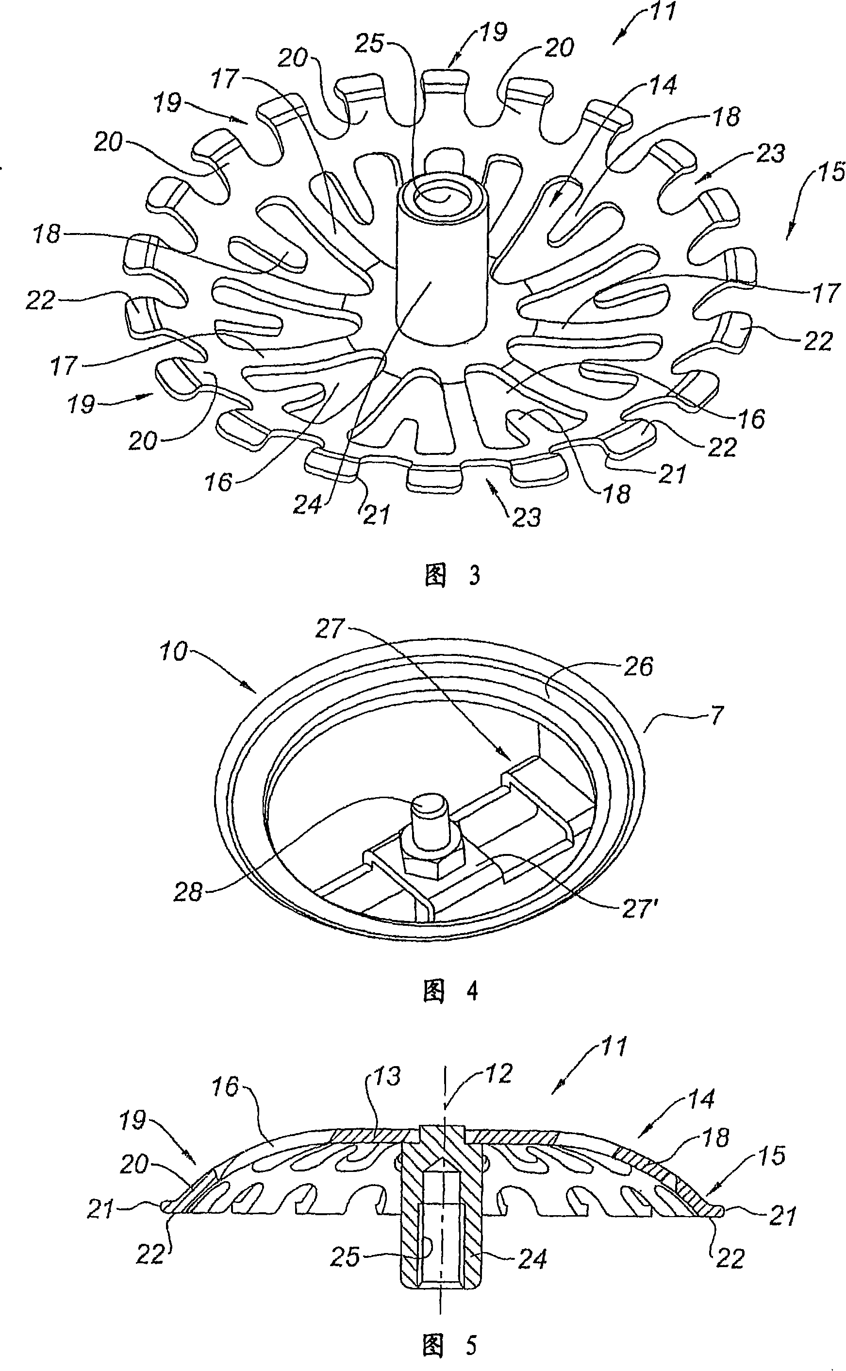 Microwave oven with a drain orifice