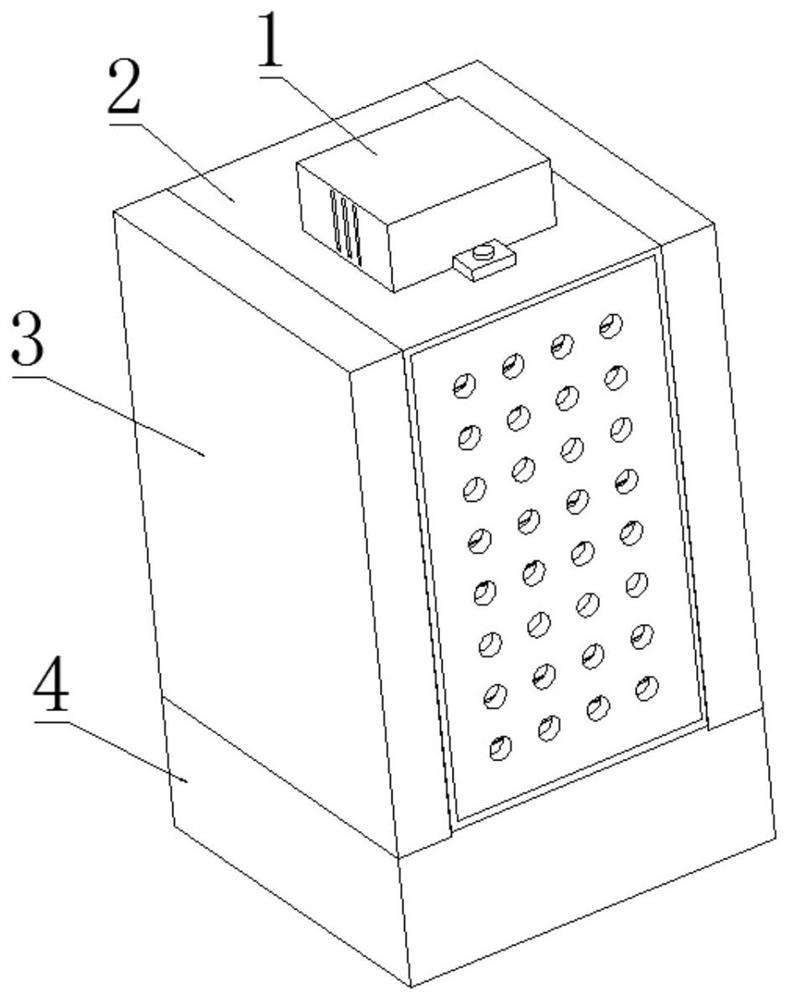 Air purification device with energy ion generator