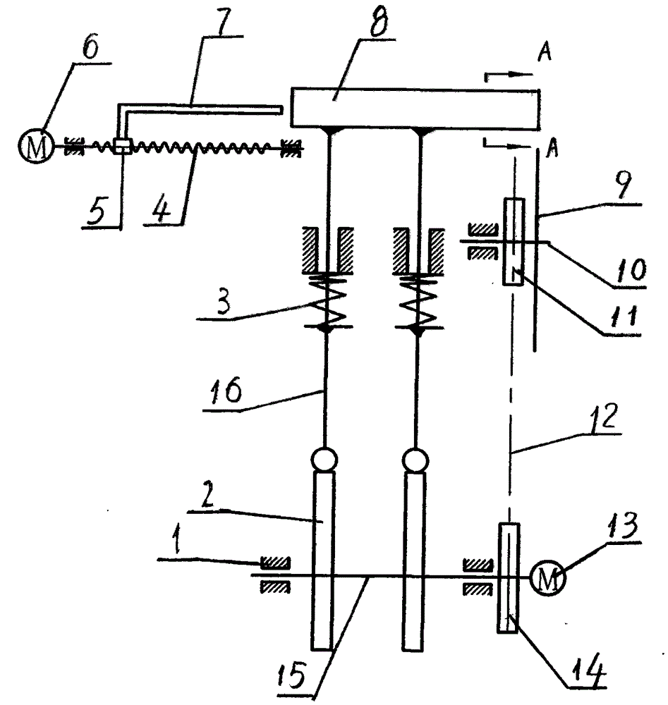 Paper strip type pot seedling transplanting operation automatic seedling supply and cutting mechanism