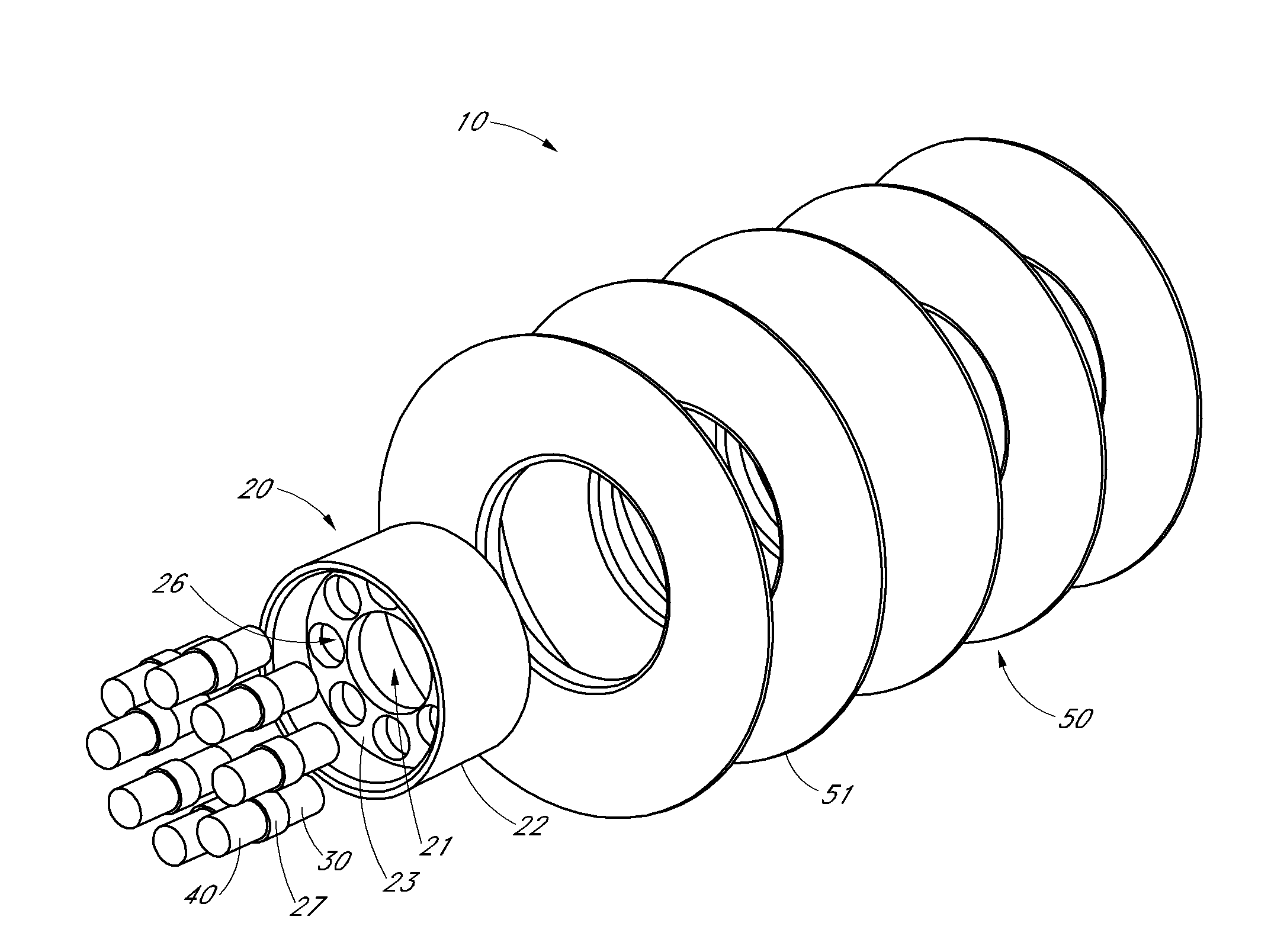 Cartridge-based thermoelectric systems